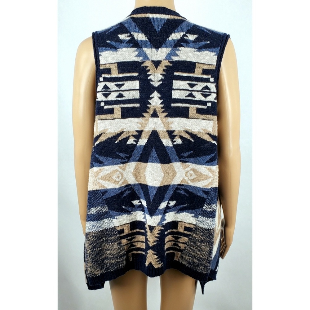 Democracy 🌎 Sweater Vest Flyaway Cardigan